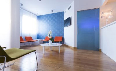 Reception ambulatorio dermatologia